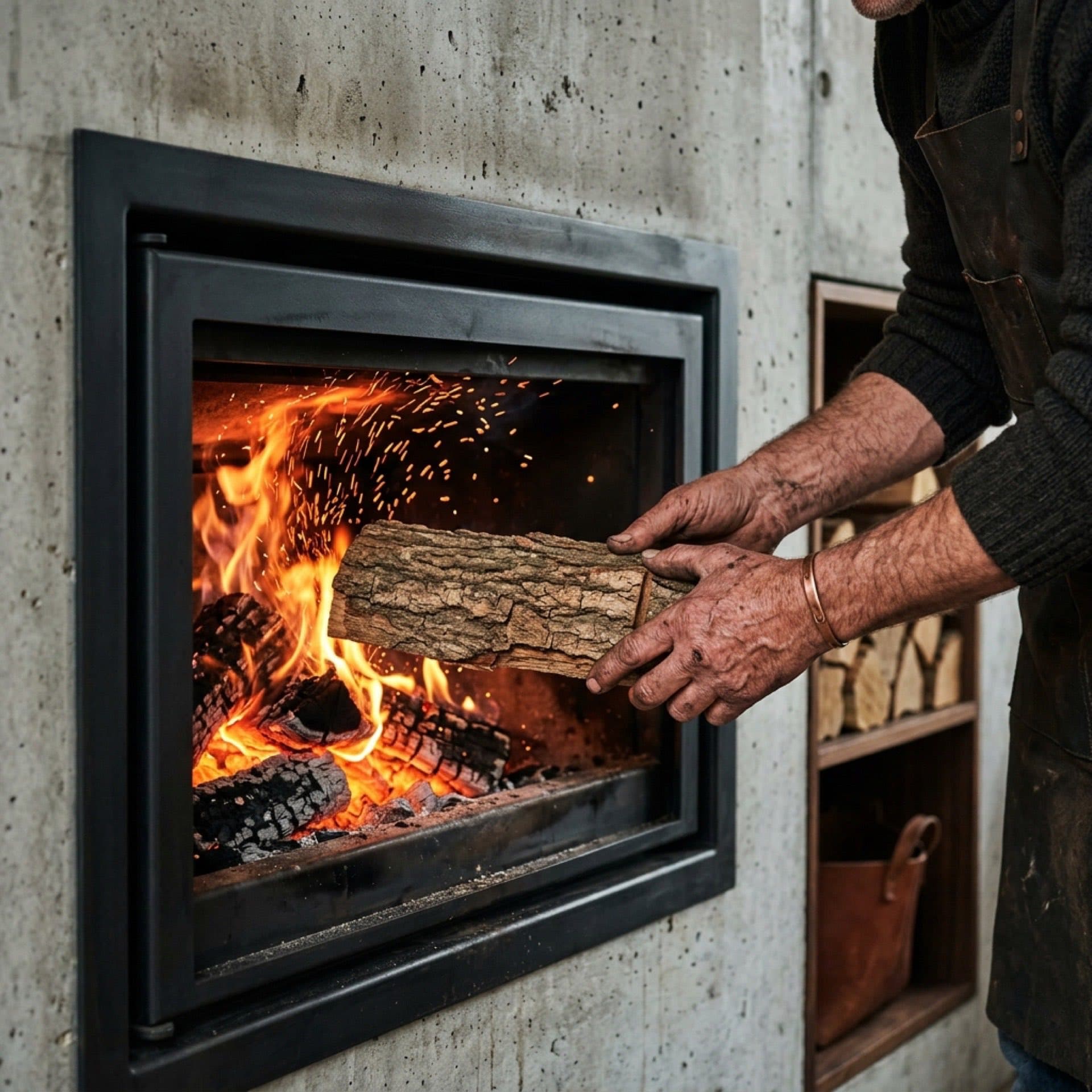 Cheminée installée par Moul-Cheminée